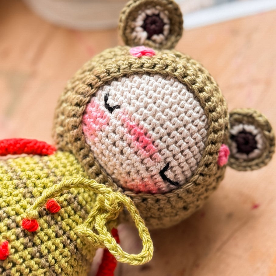 PDF 3-in-1 Cozy Crochet PATTERN SET - 3 Amigurumi Patterns in One Bundle: Capybara, Frog and Fox - Holiday Crochet Tutorials ENGLISH