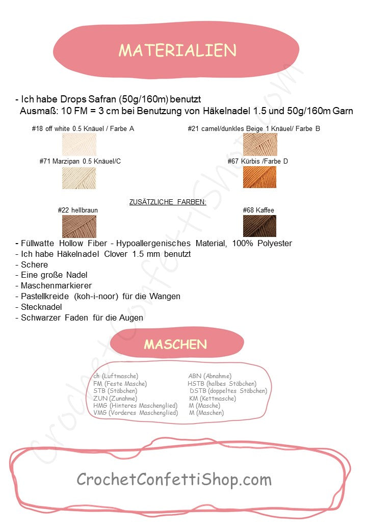 PDF ANLEITUNG KLEINES SCHAF DEUTSCH