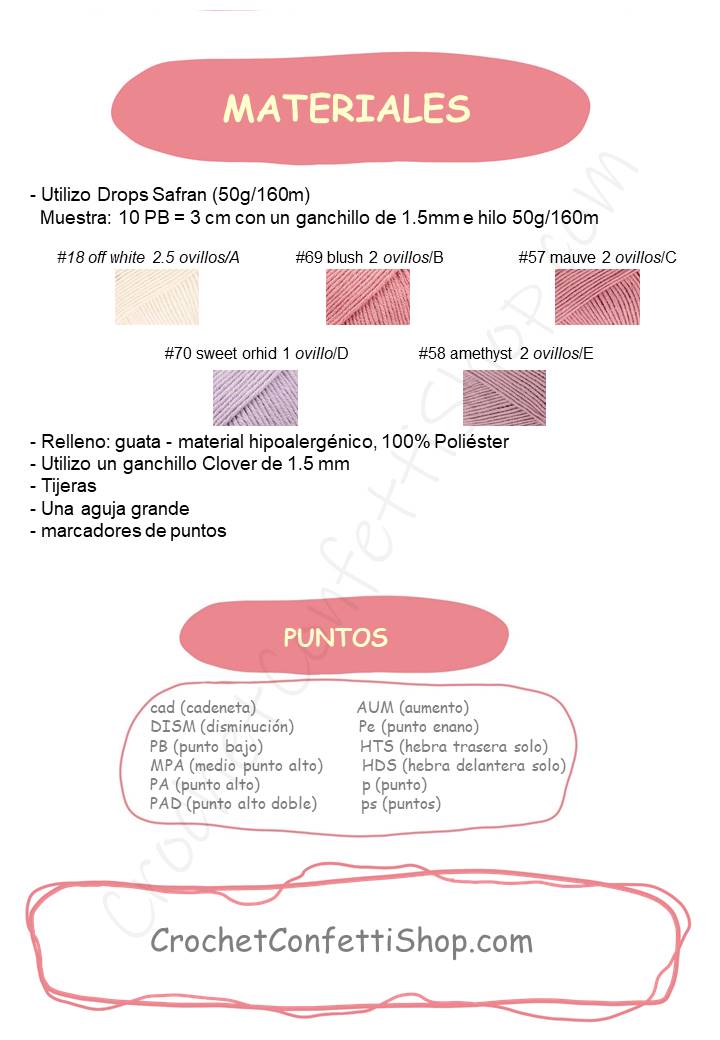 PDF PATRÓN DE UNICORNIO AMISTOSA ESPAÑOL