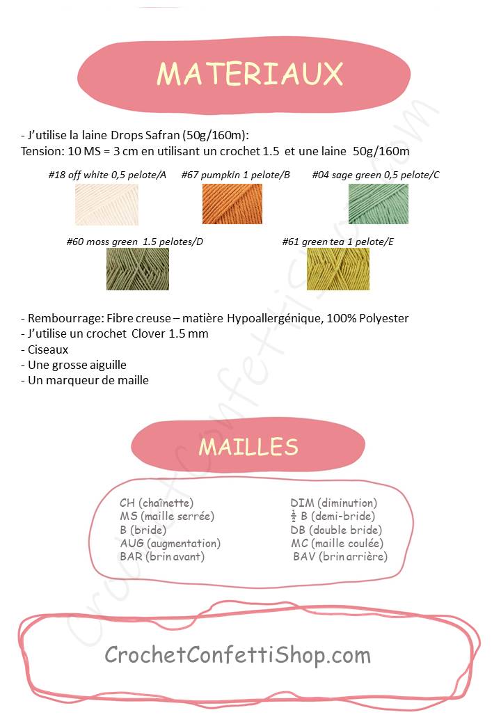 PDF MODÈLE GRENOUILLE AMICAL FRANÇAIS