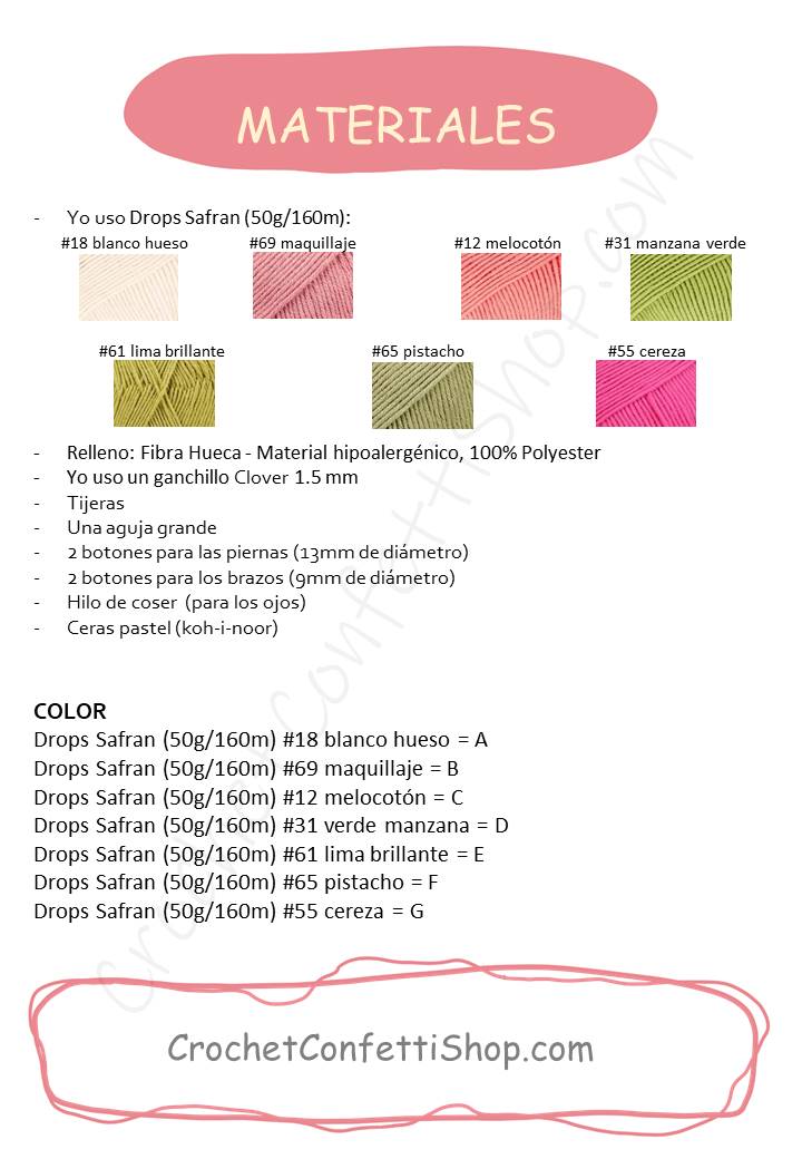 PDF Patrón de la bonita mariposa ESPAÑOL