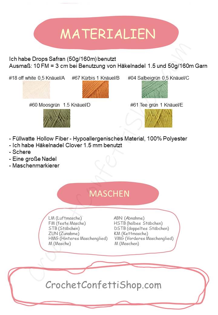 PDF ANLEITUNG FREUNDLICHER FROSCH DEUTSCH