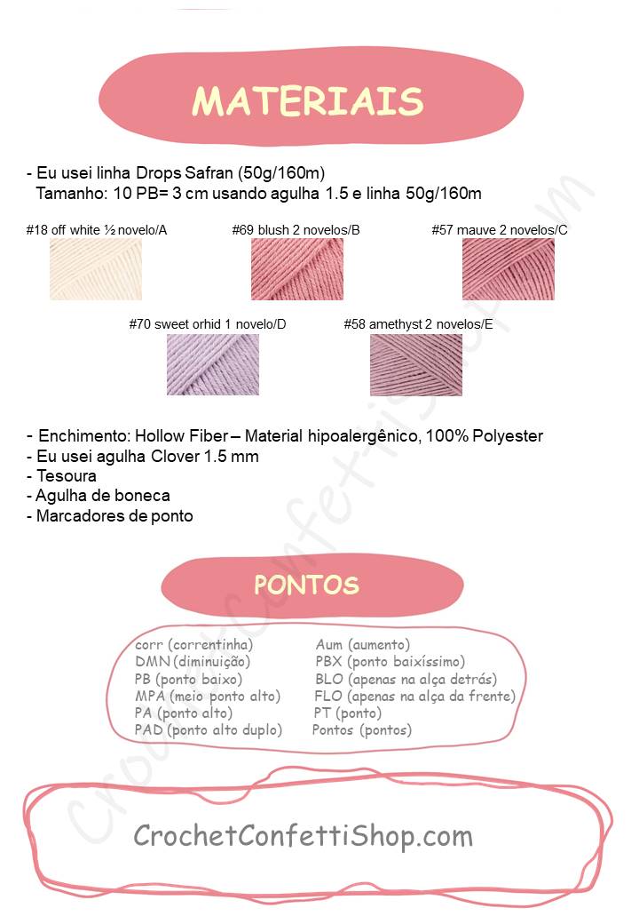 PDF Padrão Unicórnio Amigável Português Brasileiro