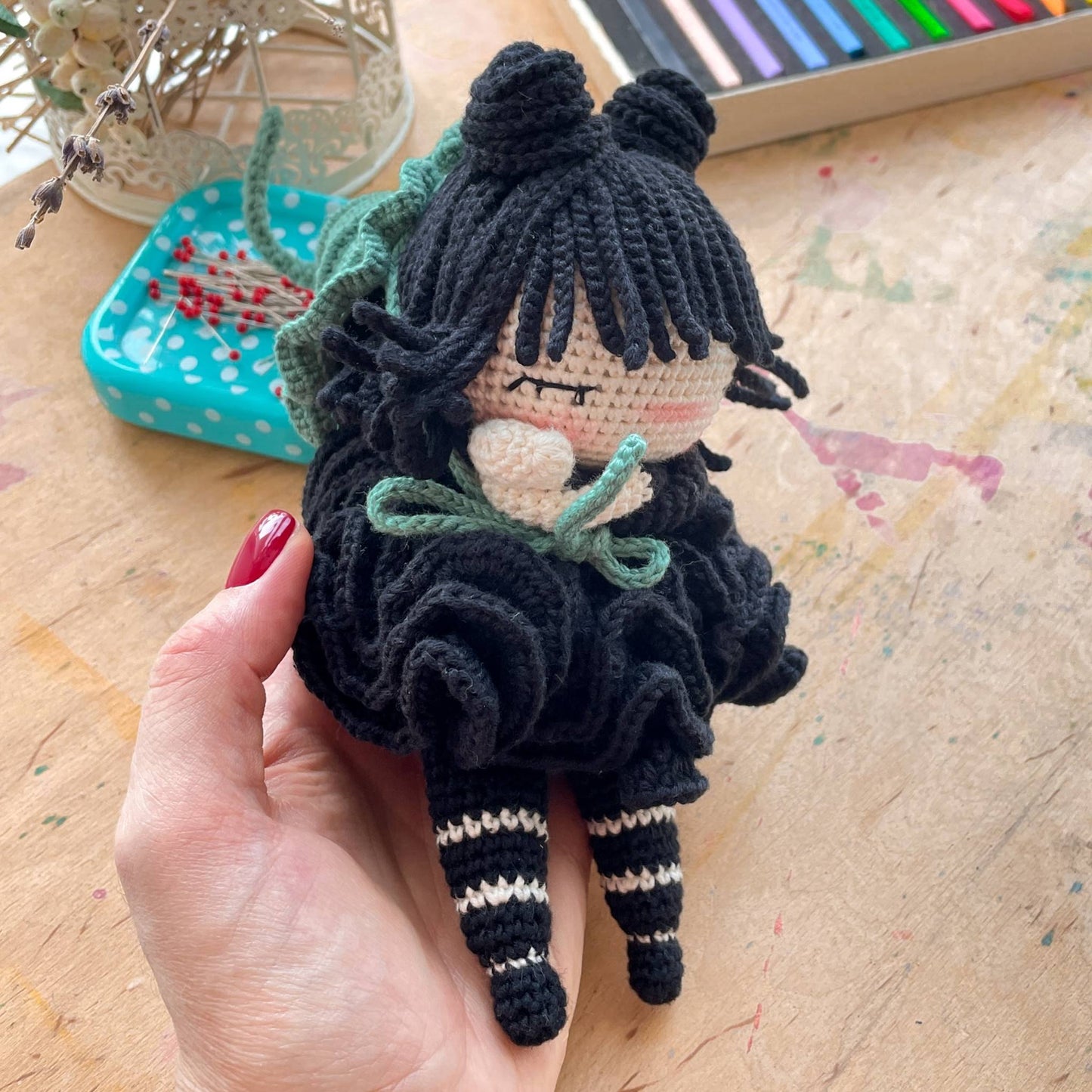 PDF Pattern crochet Little Witch ENGLISH