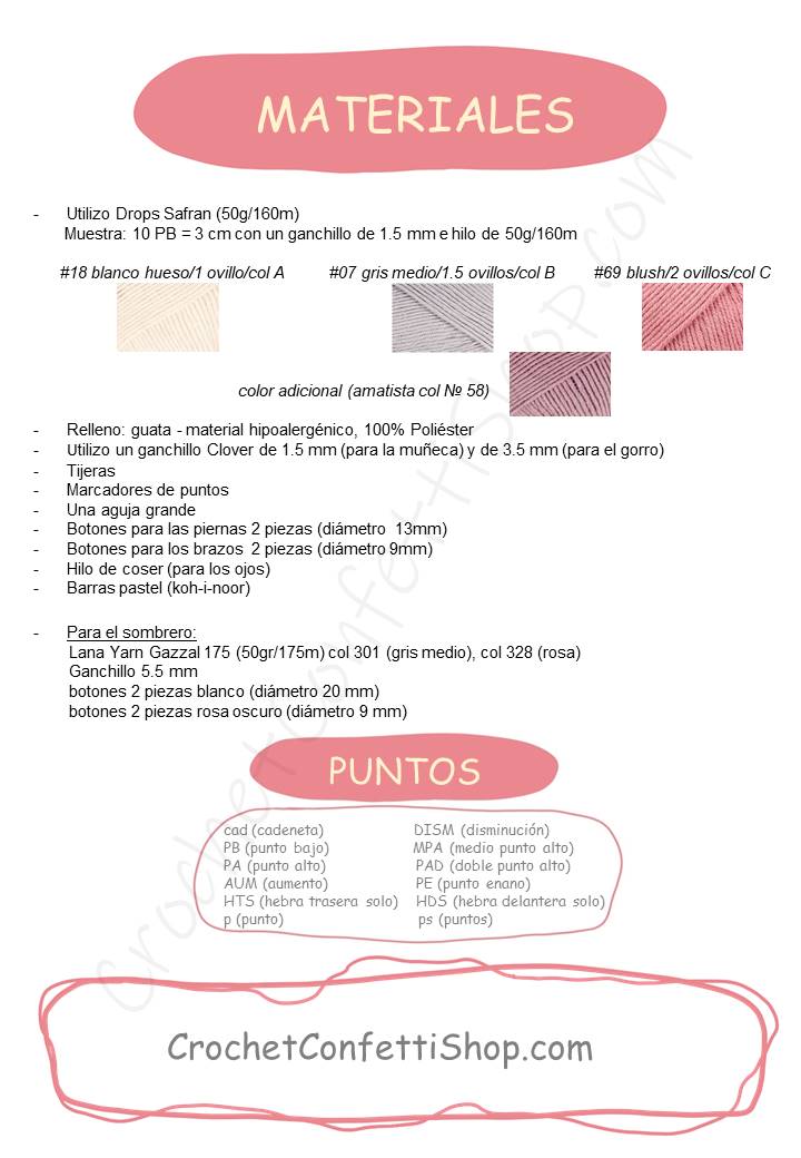 PDF Patrón Buhito lindo ESPAÑOL