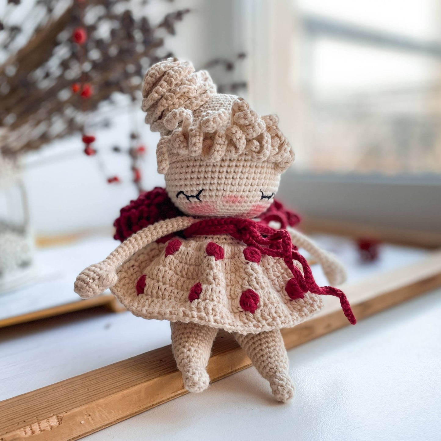 PDF Pattern crochet Little Angel ENGLISH