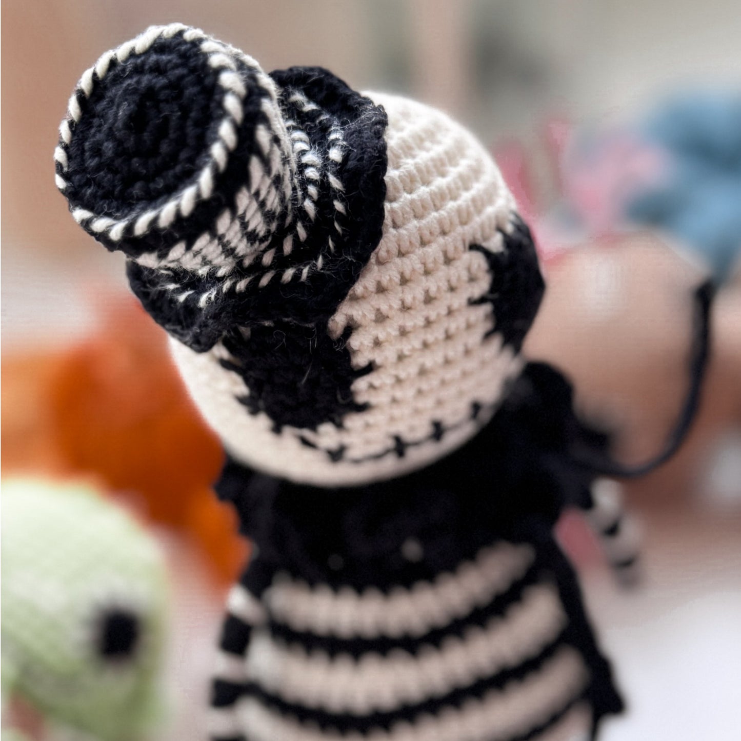 PDF Monster Crochet PATTERN SET - 3 Amigurumi Patterns in One Bundle: Zombie, Voodoo Doll and Skeleton - Halloween Crochet Tutorials ENGLISH
