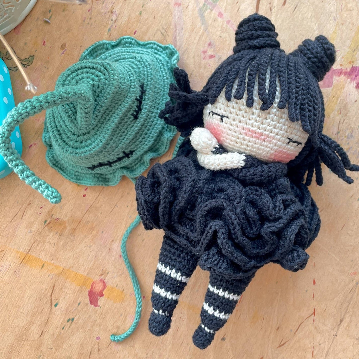 PDF Pattern crochet Little Witch ENGLISH