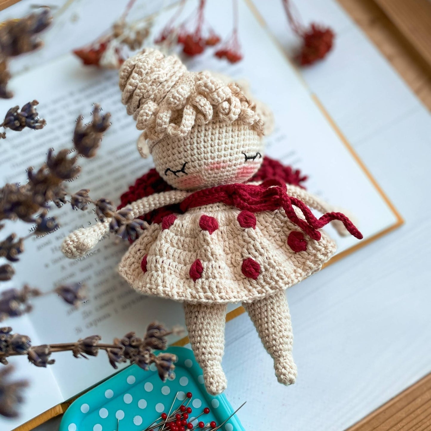 PDF Pattern crochet Little Angel ENGLISH