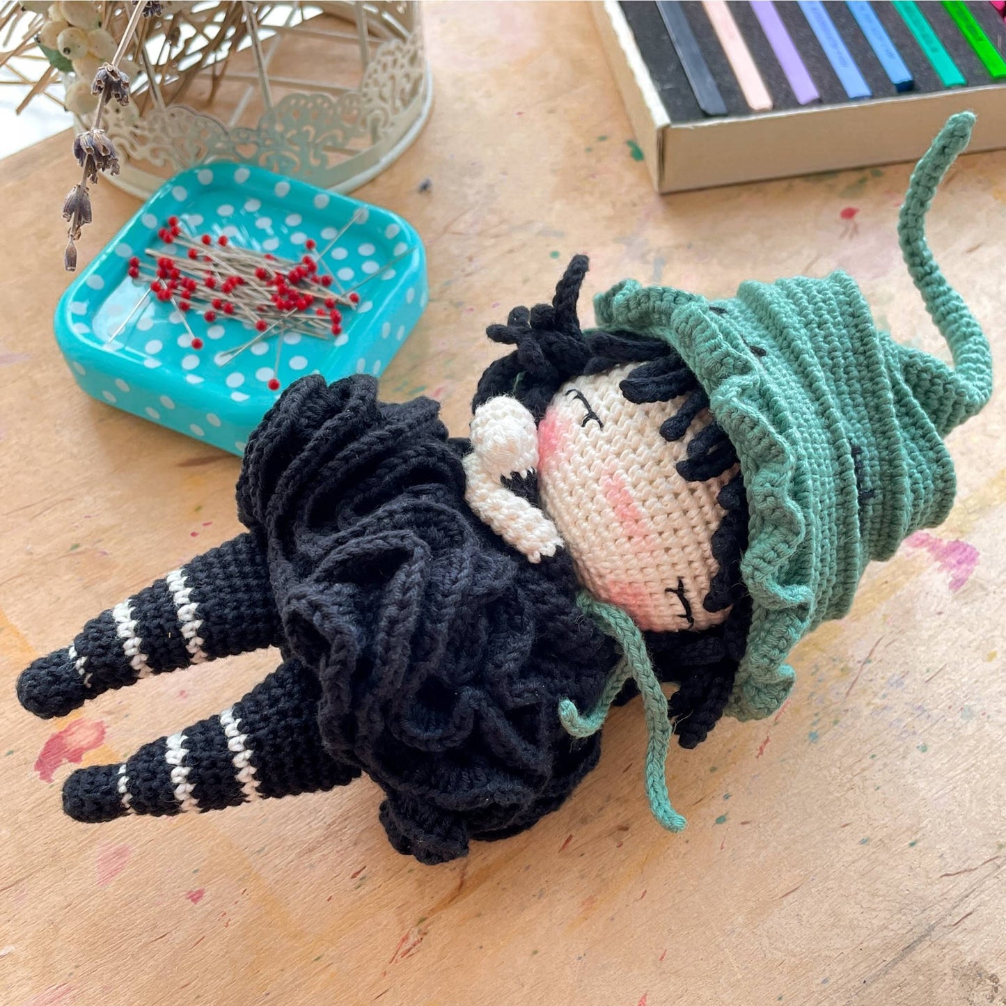 PDF Pattern crochet Little Witch ENGLISH