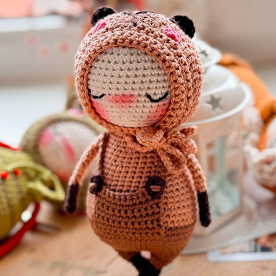 PDF 3-in-1 Cozy Crochet PATTERN SET - 3 Amigurumi Patterns in One Bundle: Capybara, Frog and Fox - Holiday Crochet Tutorials ENGLISH
