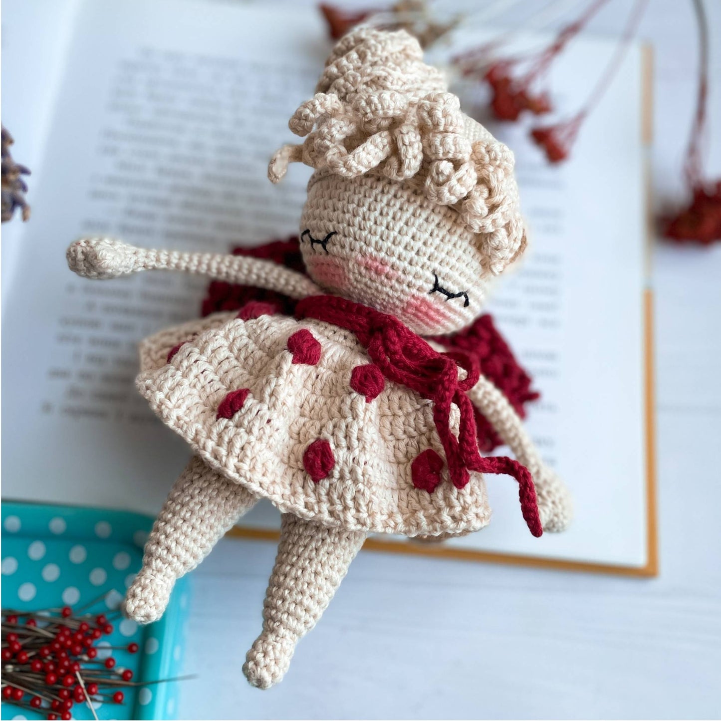 PDF Pattern crochet Little Angel ENGLISH