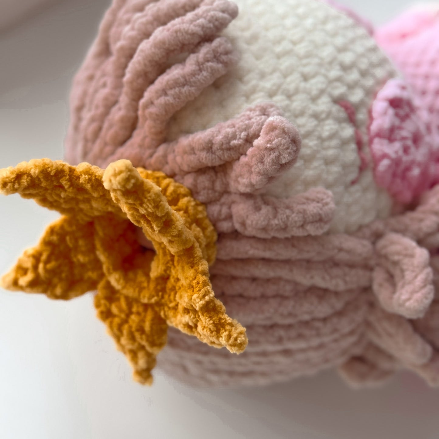 PDF CROCHET PATTERN Little PLUSH Princess, Tutorial Amigurumi, Stuffed Toy ENGLISH