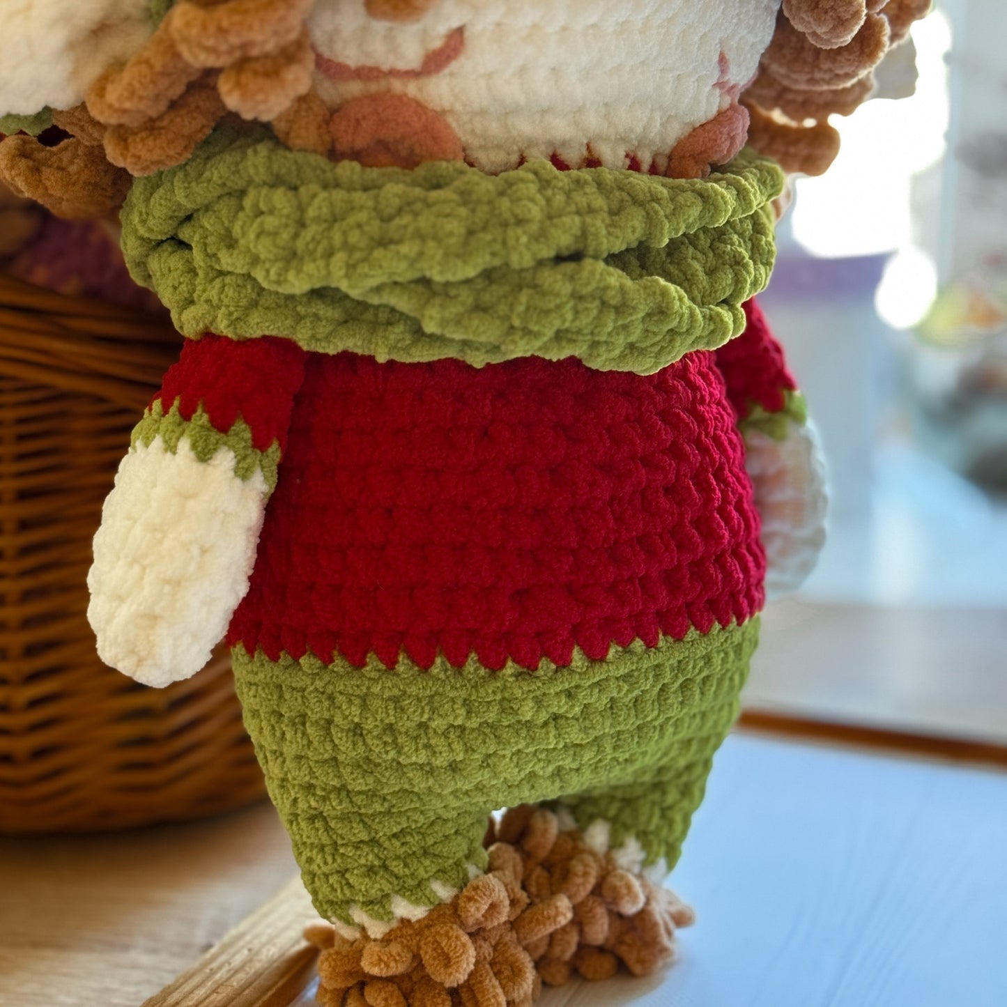 PDF CROCHET PATTERN Little PLUSH Christmas Elf, Tutorial Amigurumi, Stuffed Toy ENGLISH