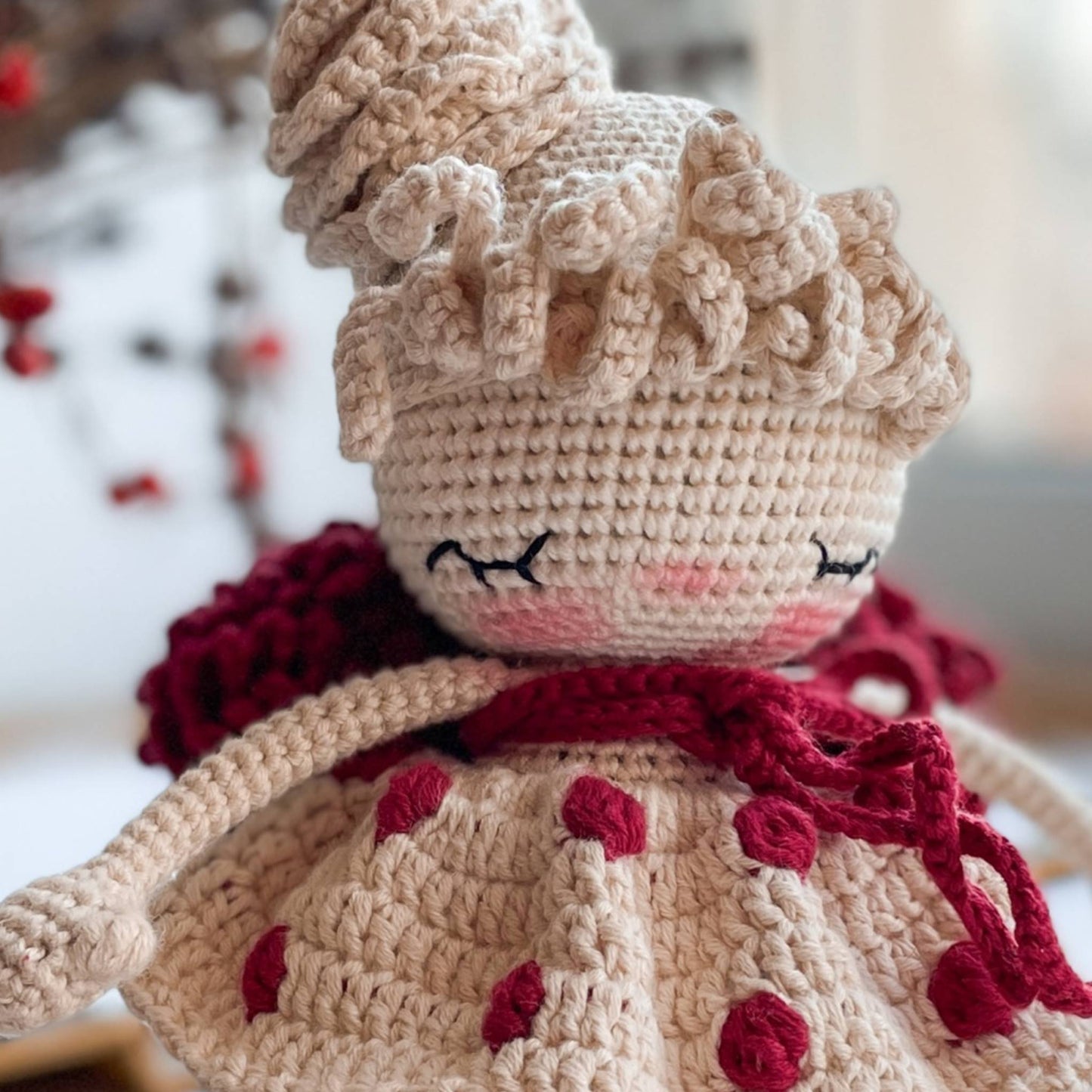 PDF Pattern crochet Little Angel ENGLISH