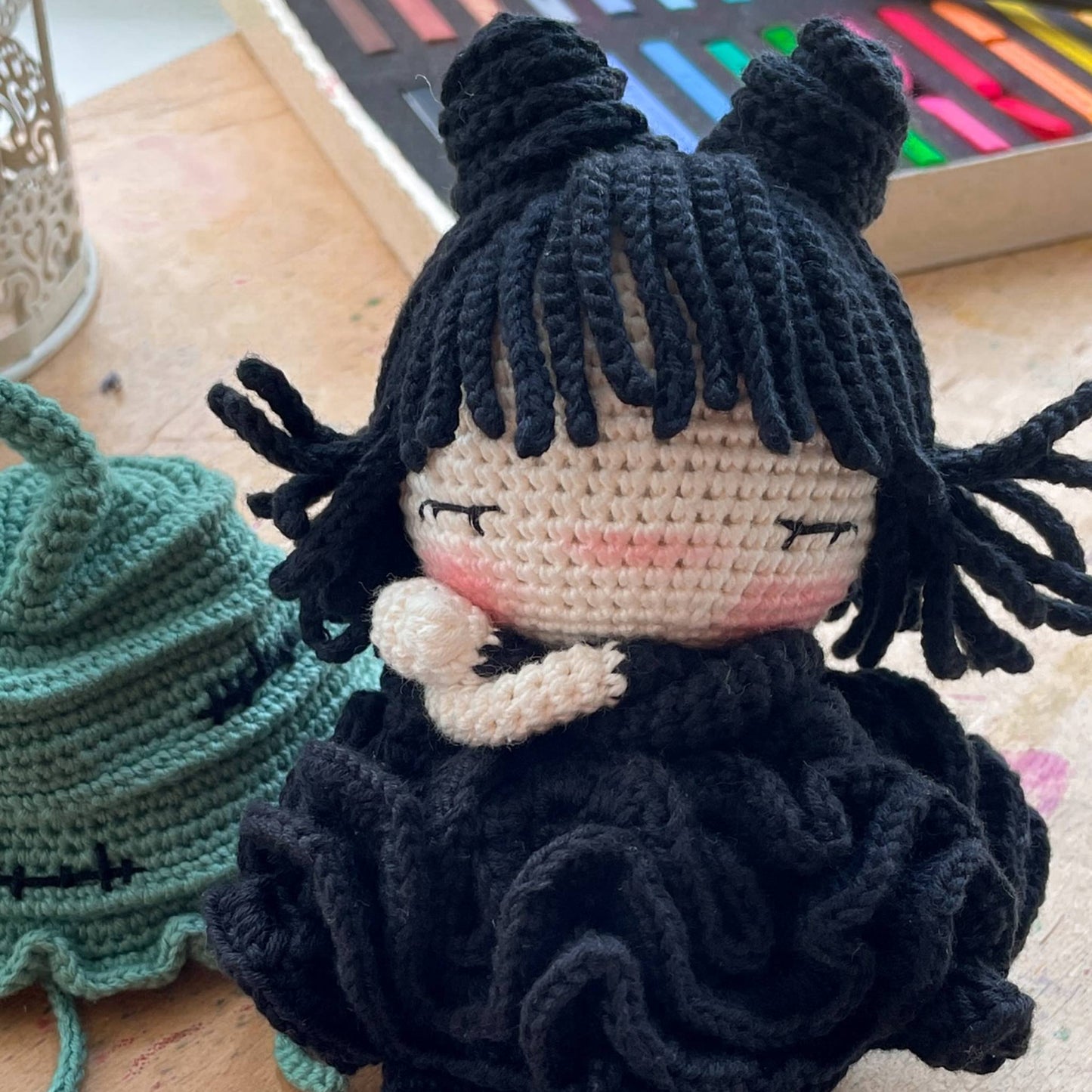 PDF Pattern crochet Little Witch ENGLISH