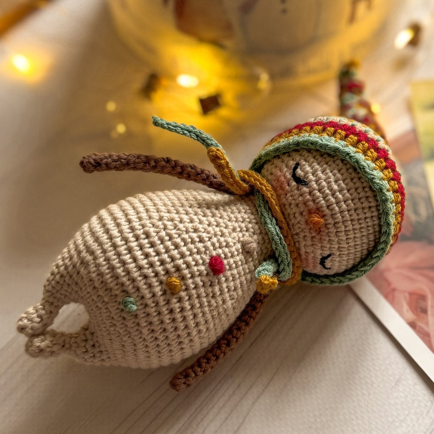 PDF Christmas Crochet PATTERN SET - 3 Amigurumi Patterns in One Bundle: Elf, Deer and Snowman - Holiday Crochet Tutorials ENGLISH
