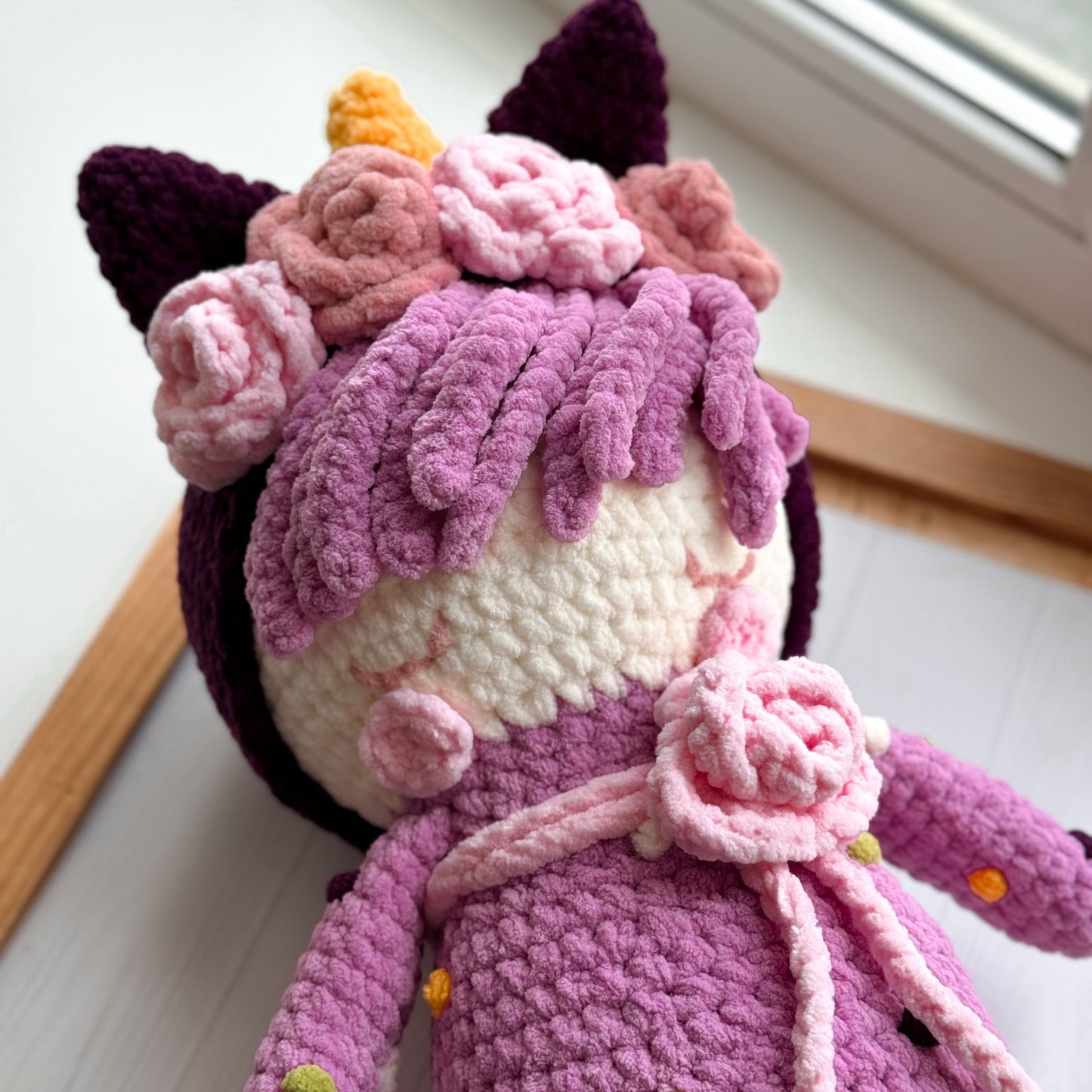 PDF CROCHET PATTERN Little PLUSH Unicorn, Tutorial Amigurumi, Stuffed Toy ENGLISH