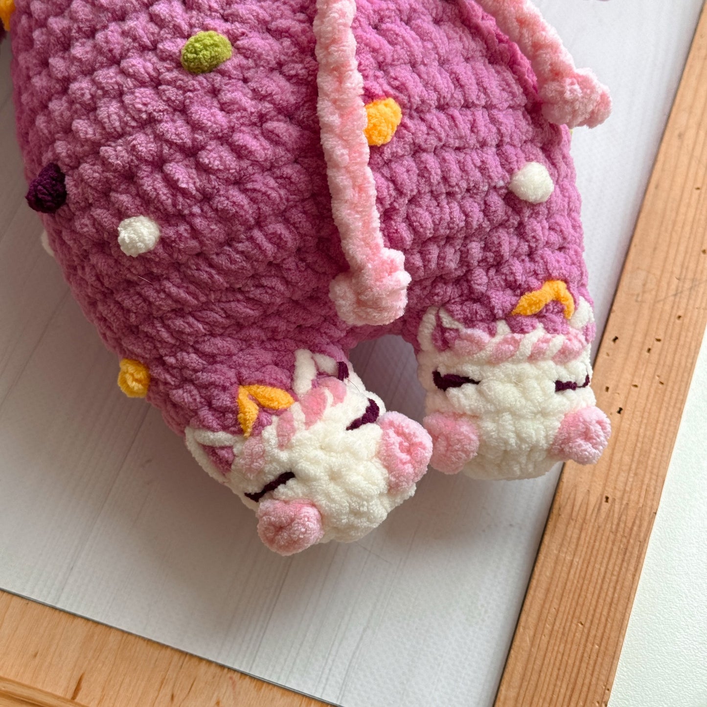 PDF CROCHET PATTERN Little PLUSH Unicorn, Tutorial Amigurumi, Stuffed Toy ENGLISH