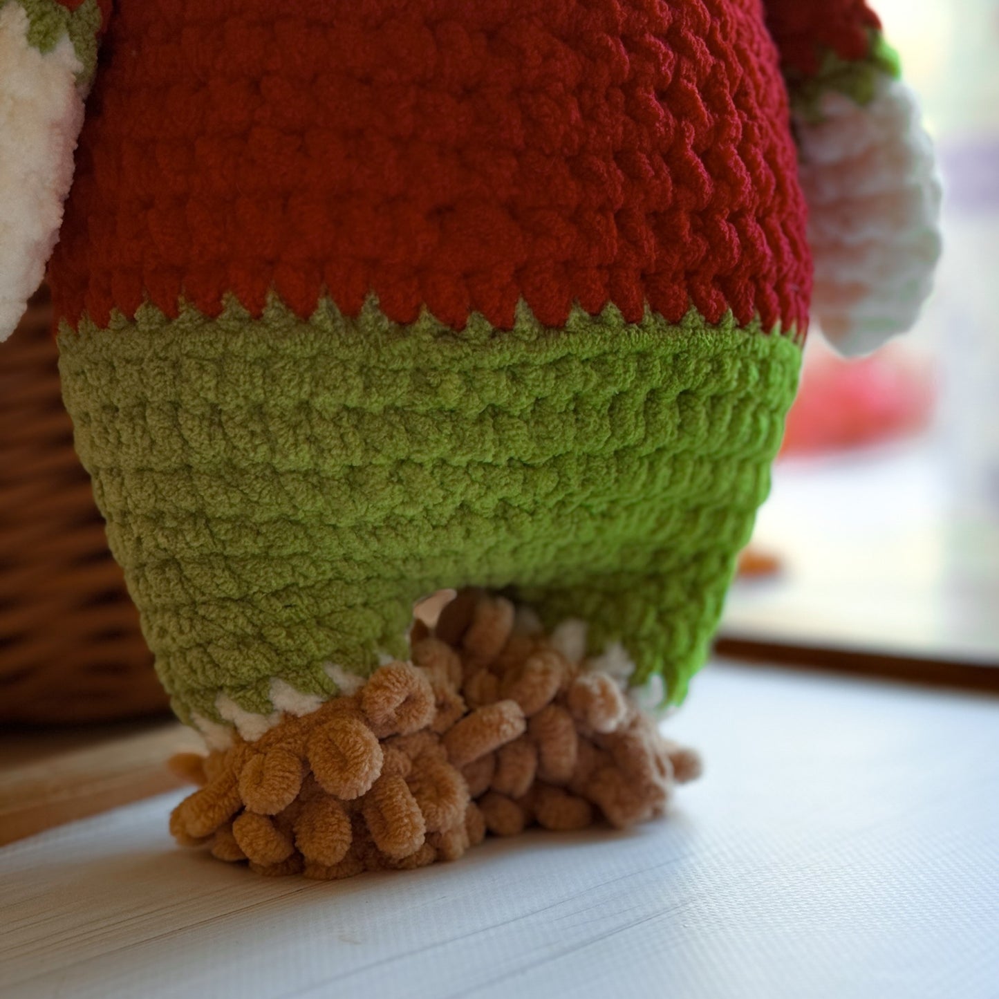 PDF CROCHET PATTERN Little PLUSH Christmas Elf, Tutorial Amigurumi, Stuffed Toy ENGLISH