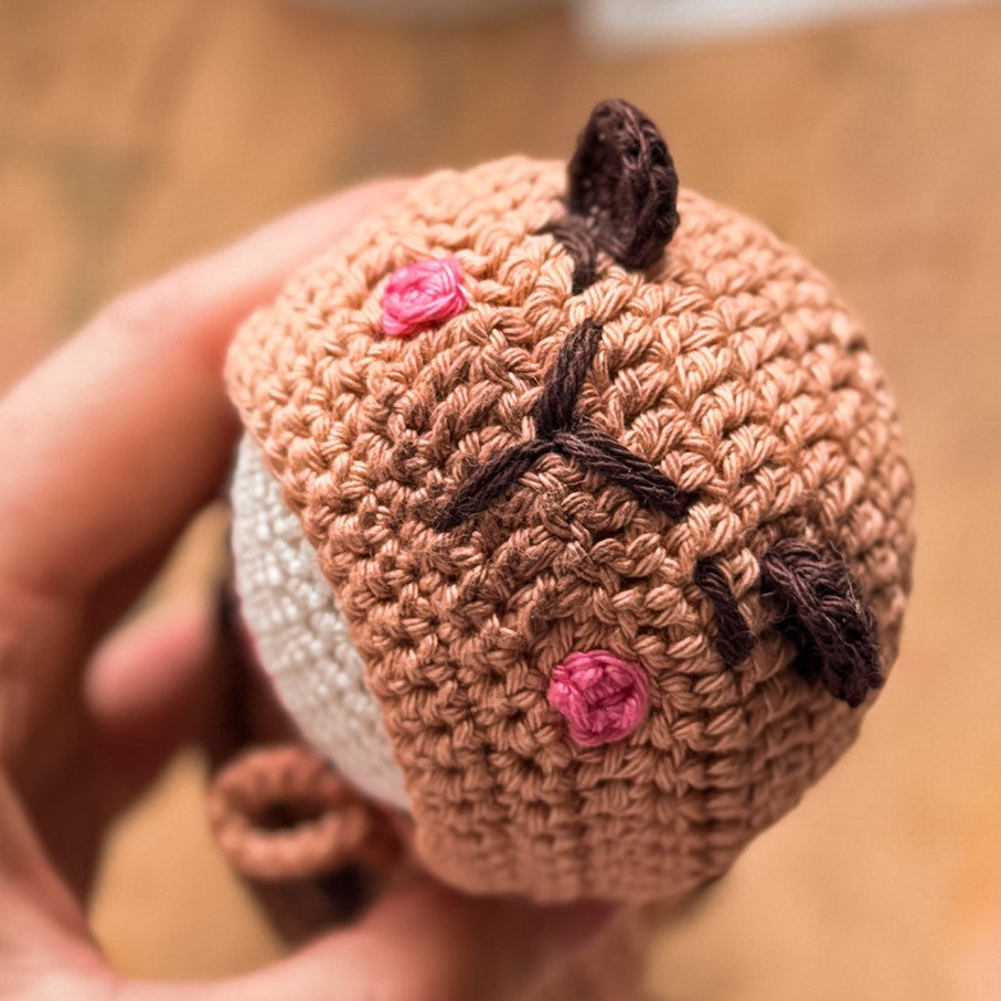 PDF 3-in-1 Cozy Crochet PATTERN SET - 3 Amigurumi Patterns in One Bundle: Capybara, Frog and Fox - Holiday Crochet Tutorials ENGLISH