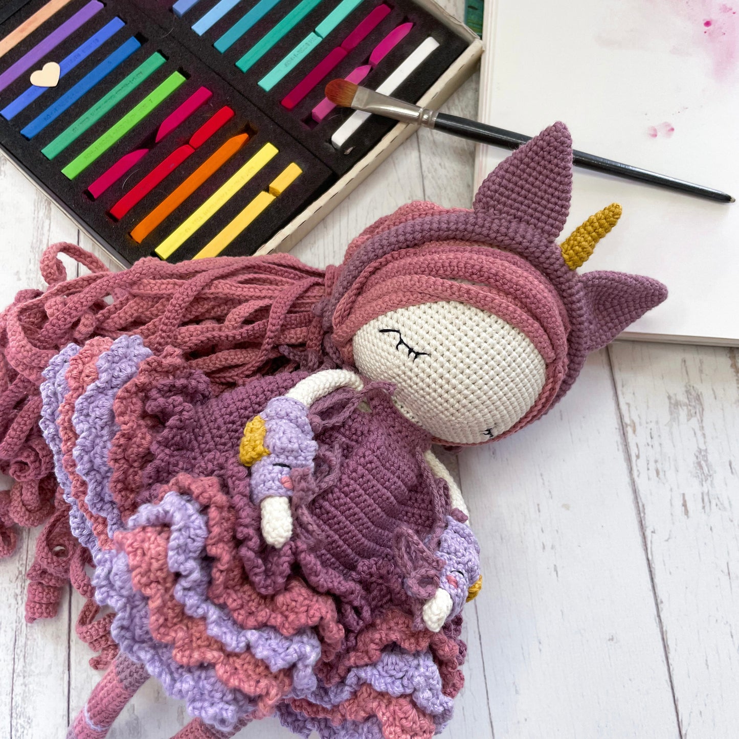 PDF MODÈLE LICORNE AMICAL FRANÇAIS
