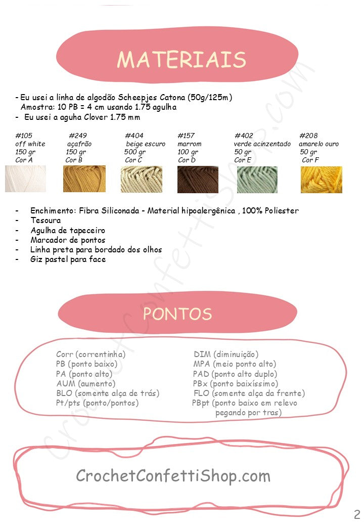 PDF Receita Abelha Amigável português brasileiro - Tutorail with 200 pictures