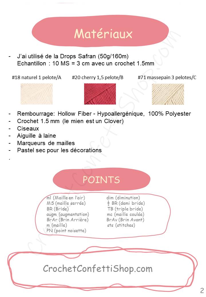 PDF Modèle Ange Amical Français