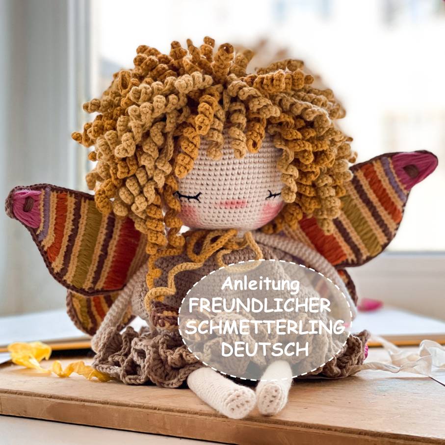 PDF Anleitung FREUNDLICHER SCHMETTERLING DEUTSCH