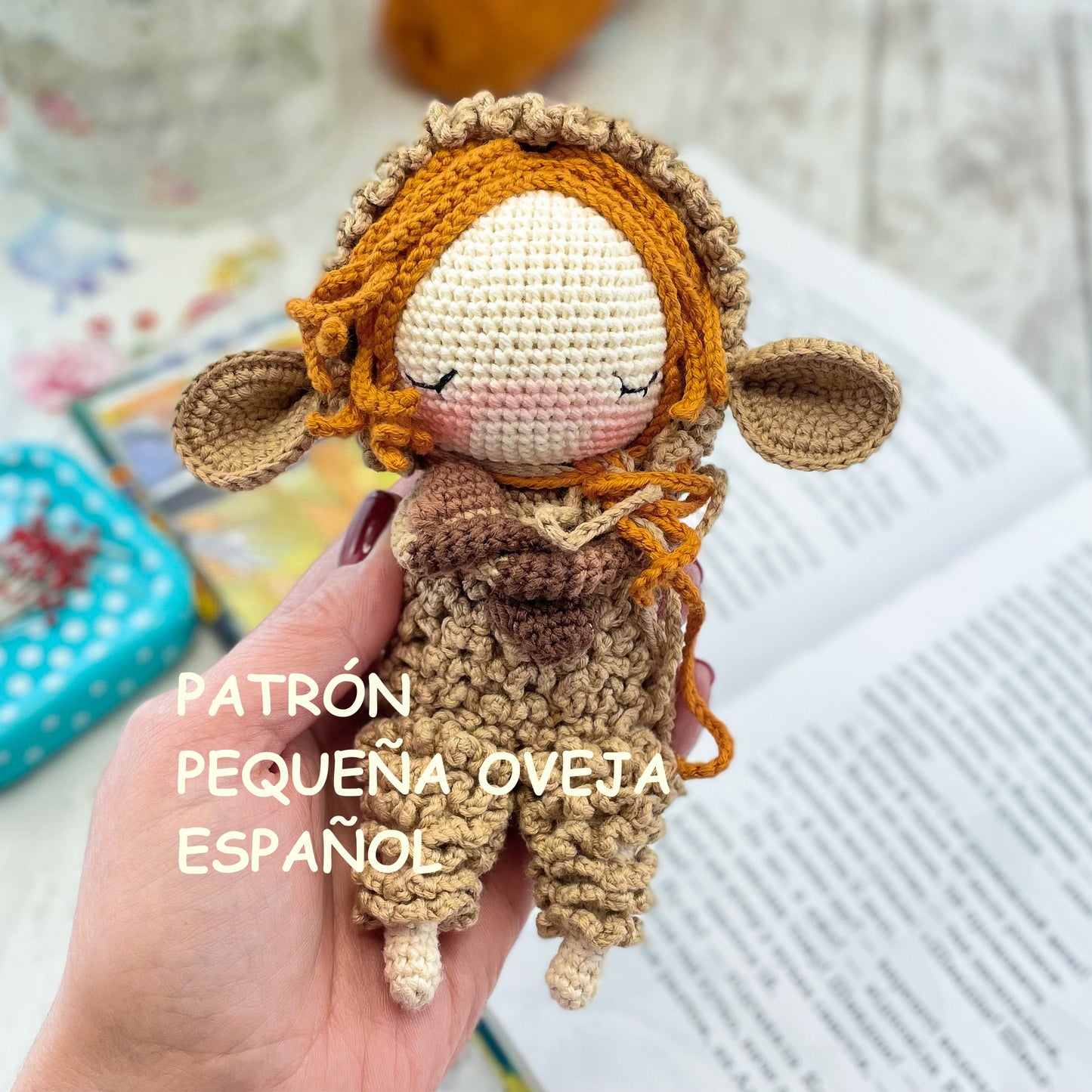PDF PATRÓN PEQUEÑA OVEJA ESPAÑOL