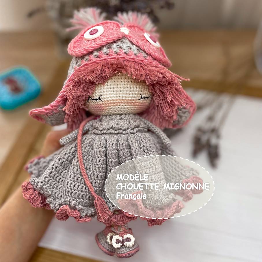 PDF MODÈLE CHOUETTE MIGNONNE Français