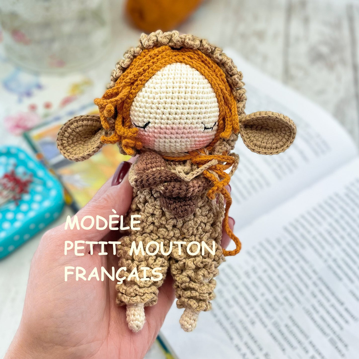 PDF MODÈLE PETIT MOUTON FRANÇAIS