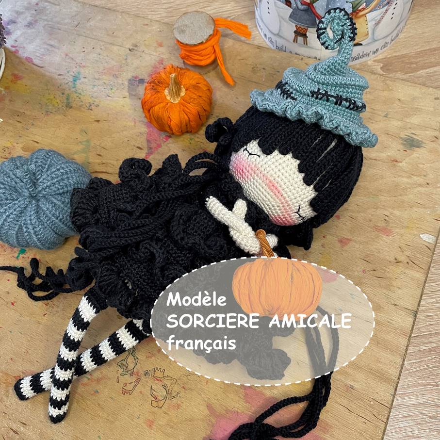 PDF Modèle SORCIERE AMICALE français
