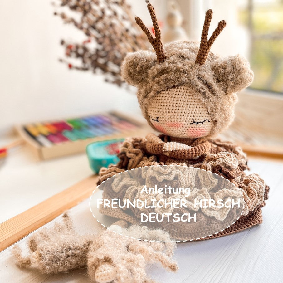 PDF Anleitung FREUNDLICHER HIRSCH DEUTSCH