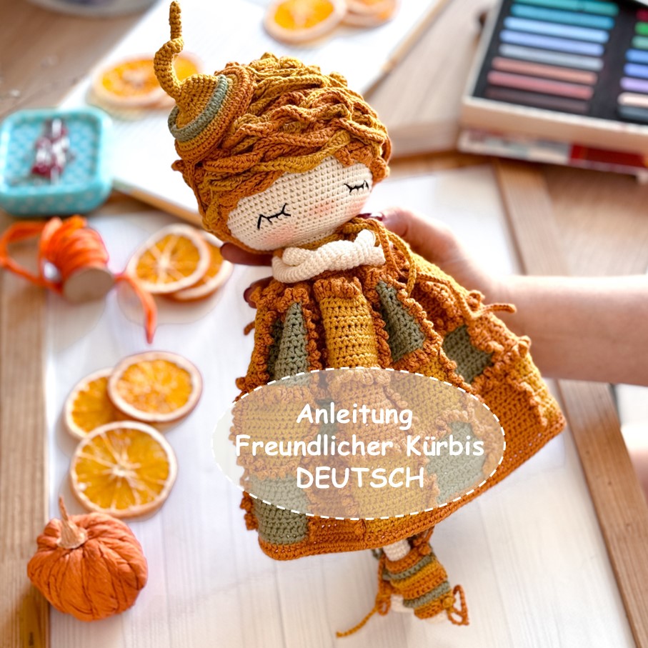 PDF Anleitung Freundlicher Kürbis DEUTSCH
