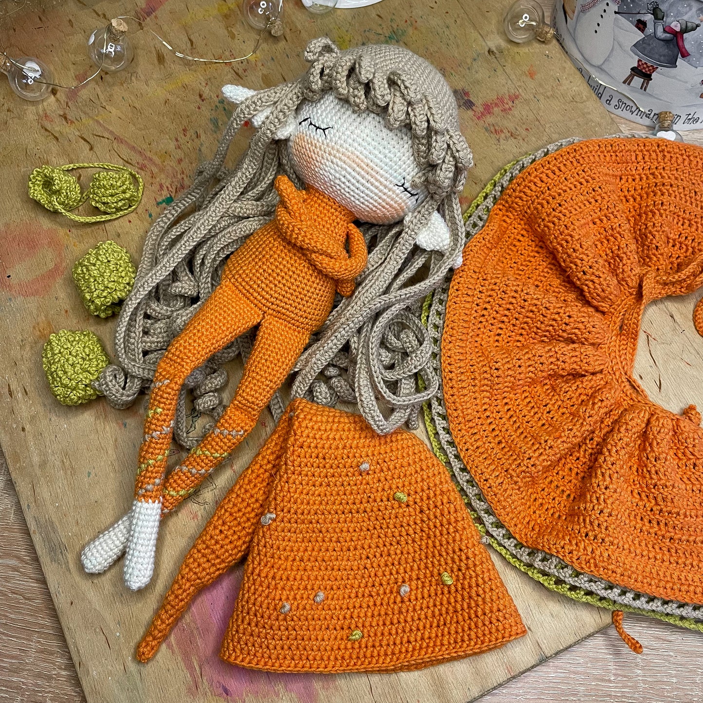 PDF Pattern Amigurumi Friendly ELF ENGLISH