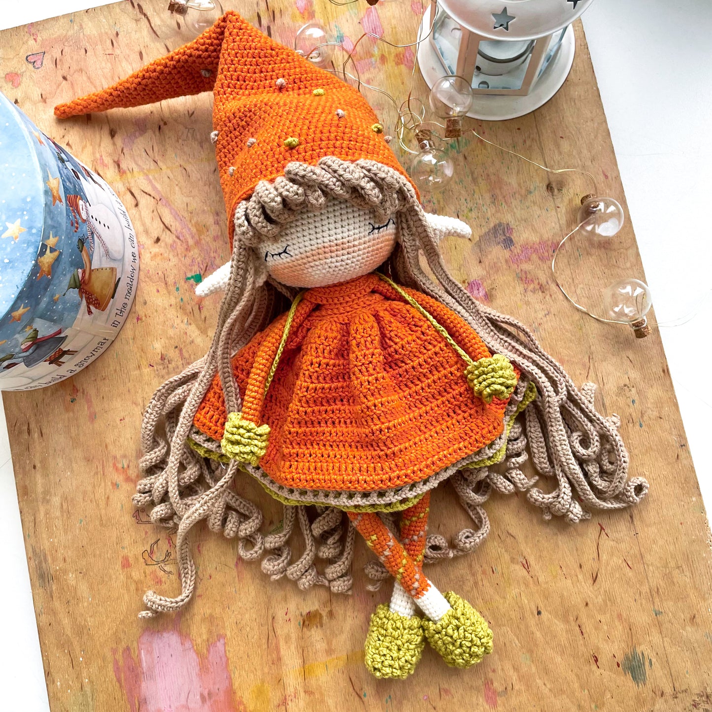 PDF Pattern Amigurumi Friendly ELF ENGLISH