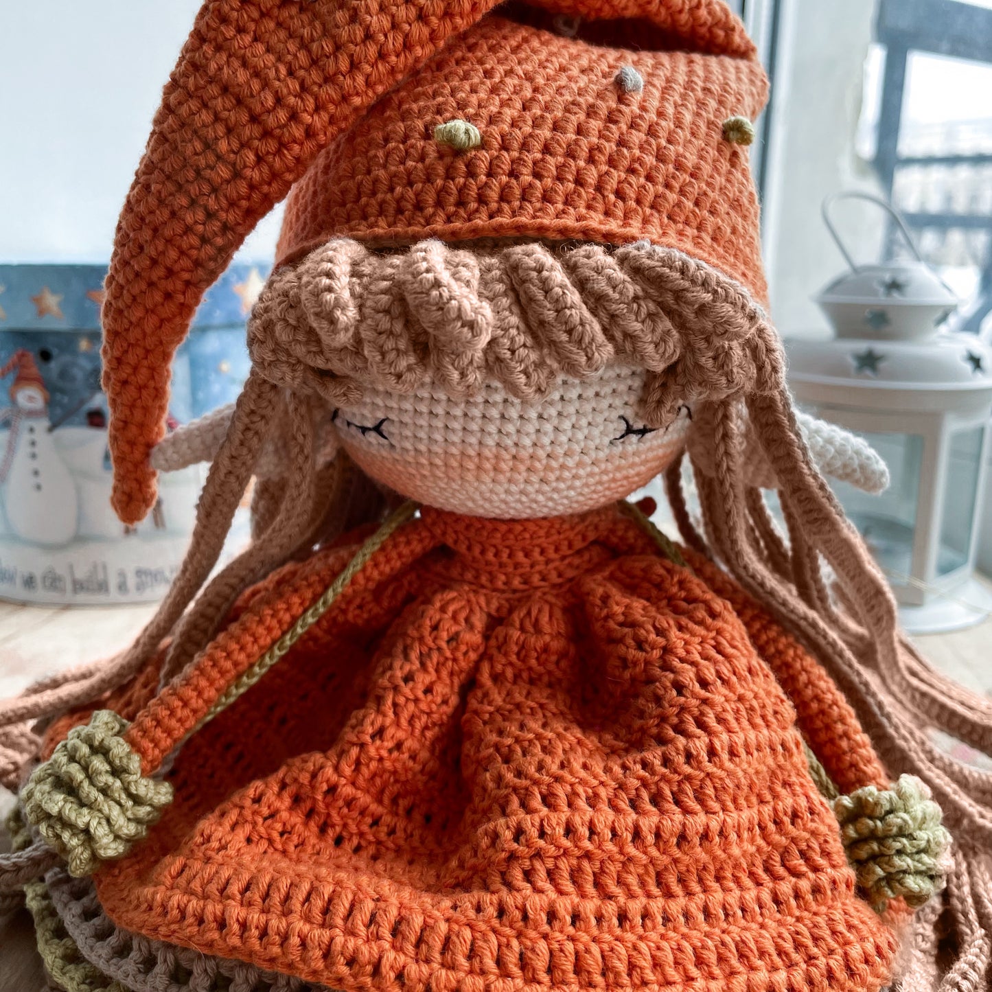 PDF Pattern Amigurumi Friendly ELF ENGLISH
