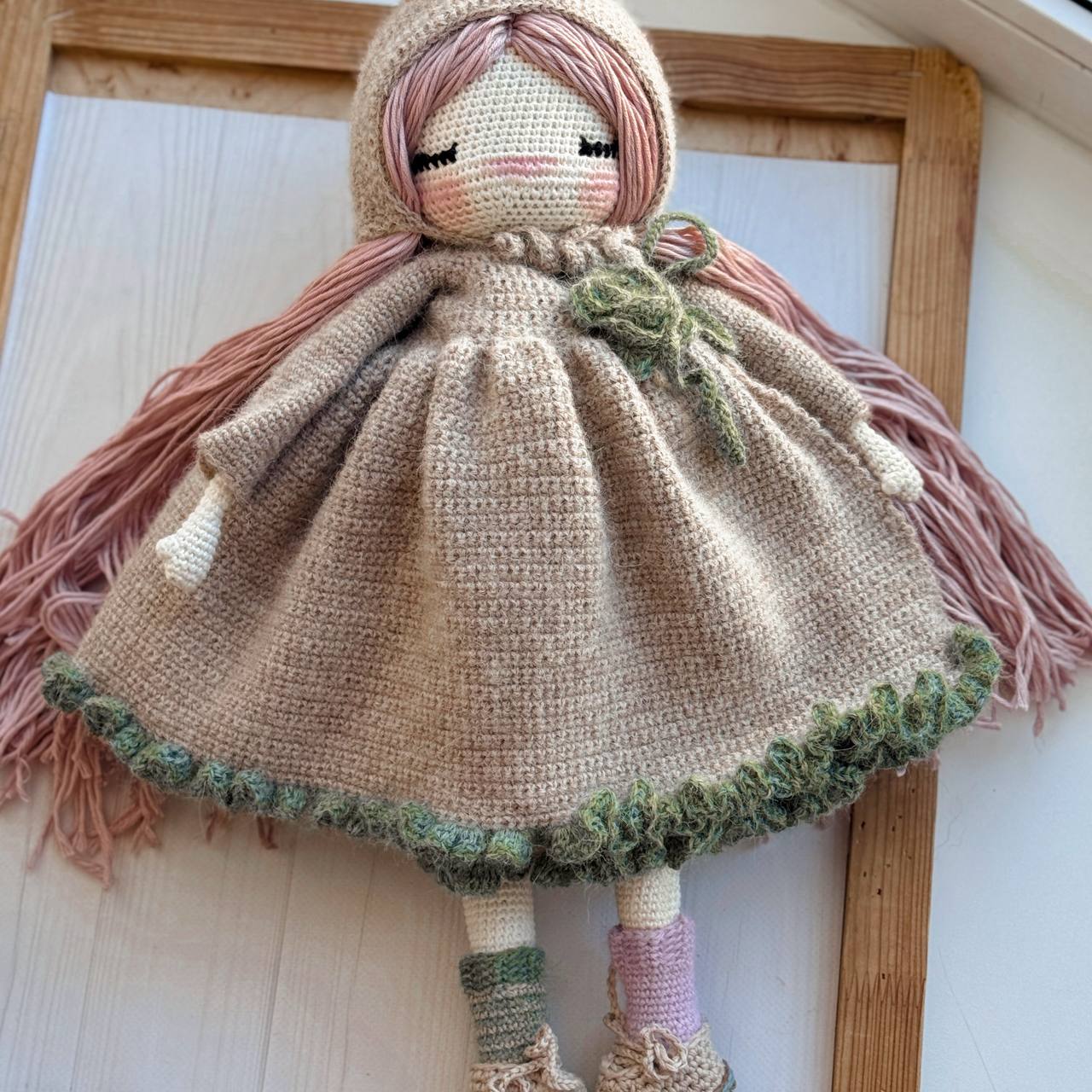 PDF PRINCESA ACOGEDORA – PATRÓN DE CROCHET ESPAÑOL