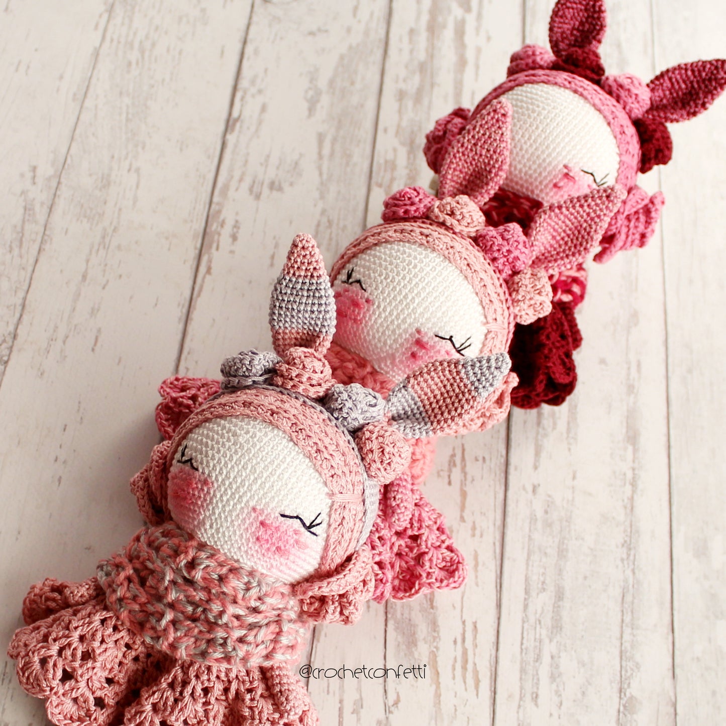 Crochet doll Bunny