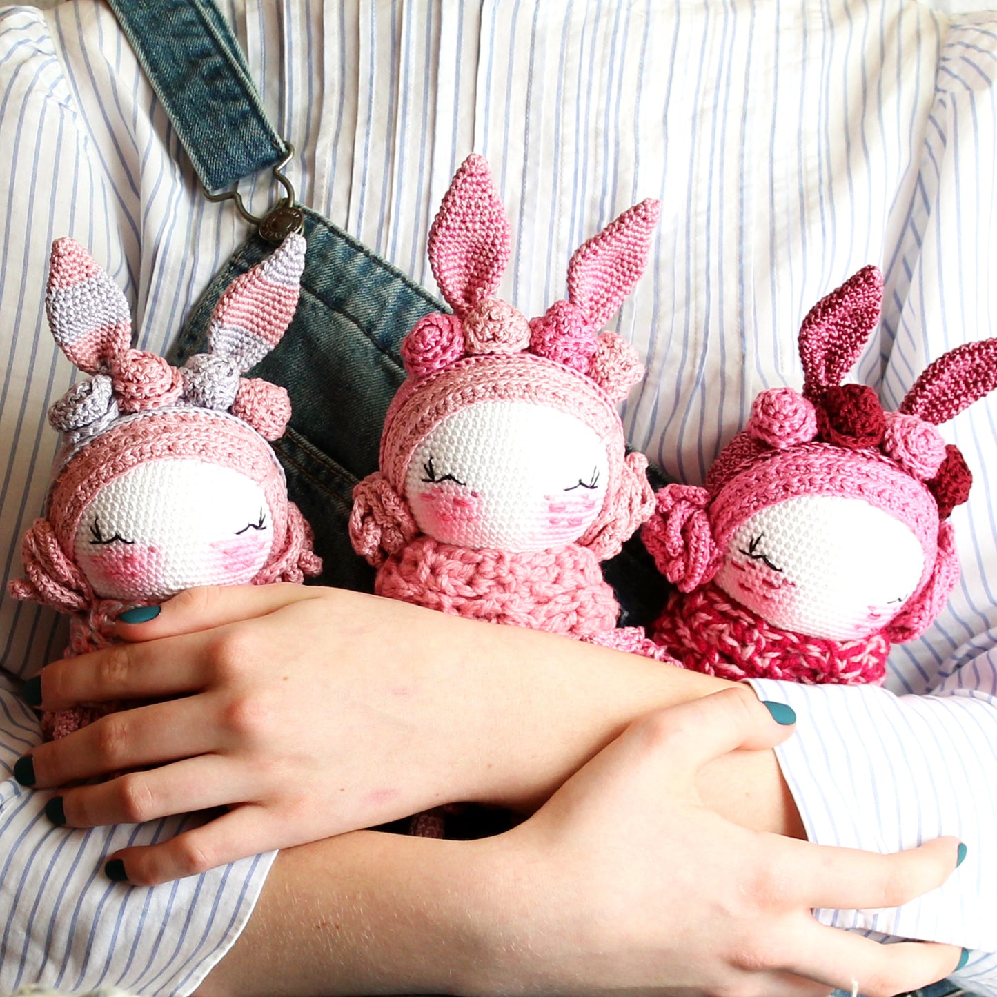 Crochet doll Bunny