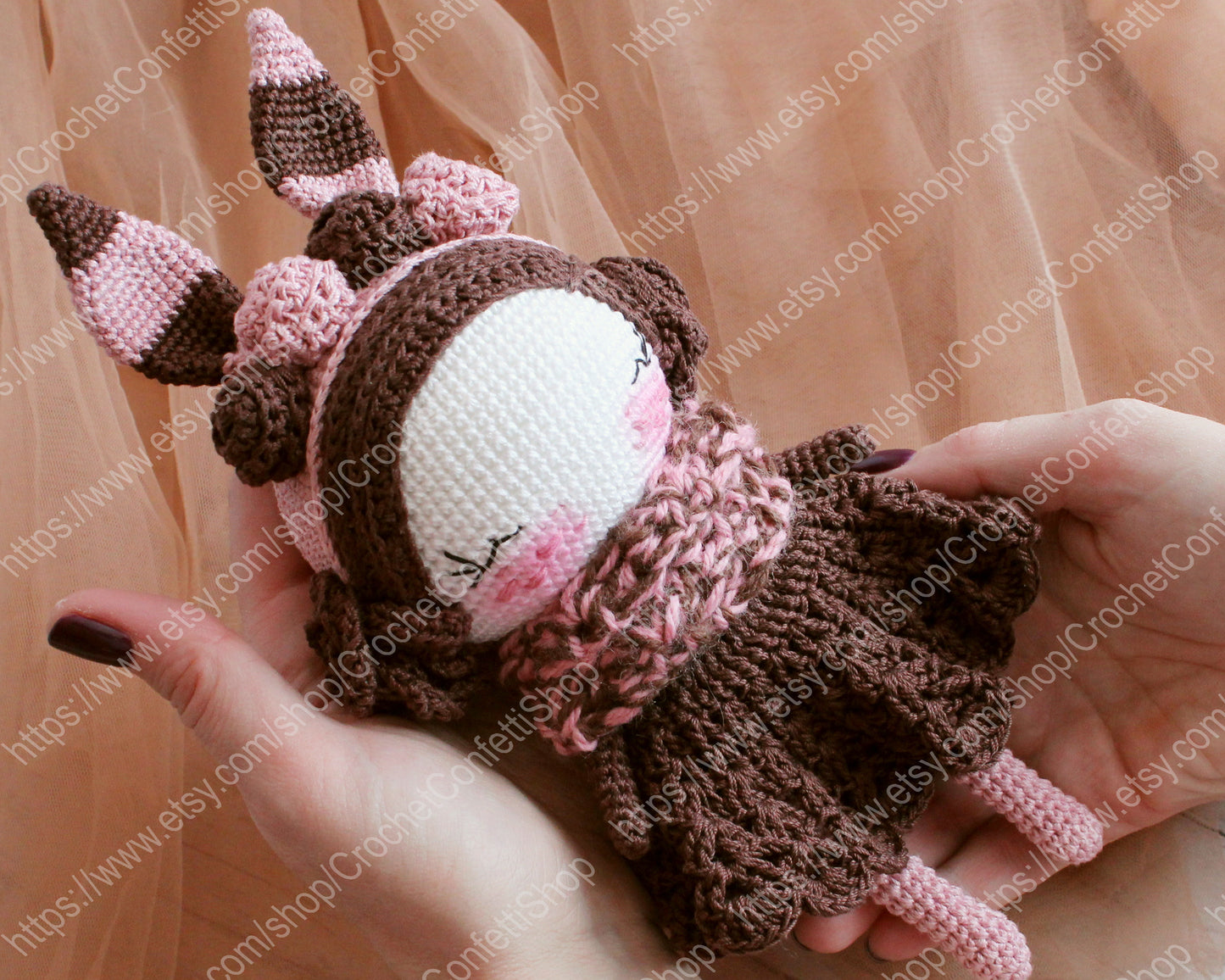 Crochet doll Bunny