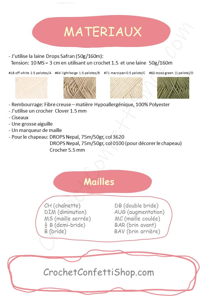 PDF MODÈLE CHAMPIGNON AMICAL FRANÇAIS