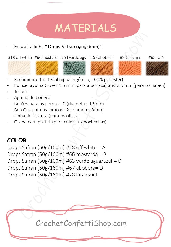 PDF PADRÃO DA RAPOSA LINDA Portugues Brasileiro