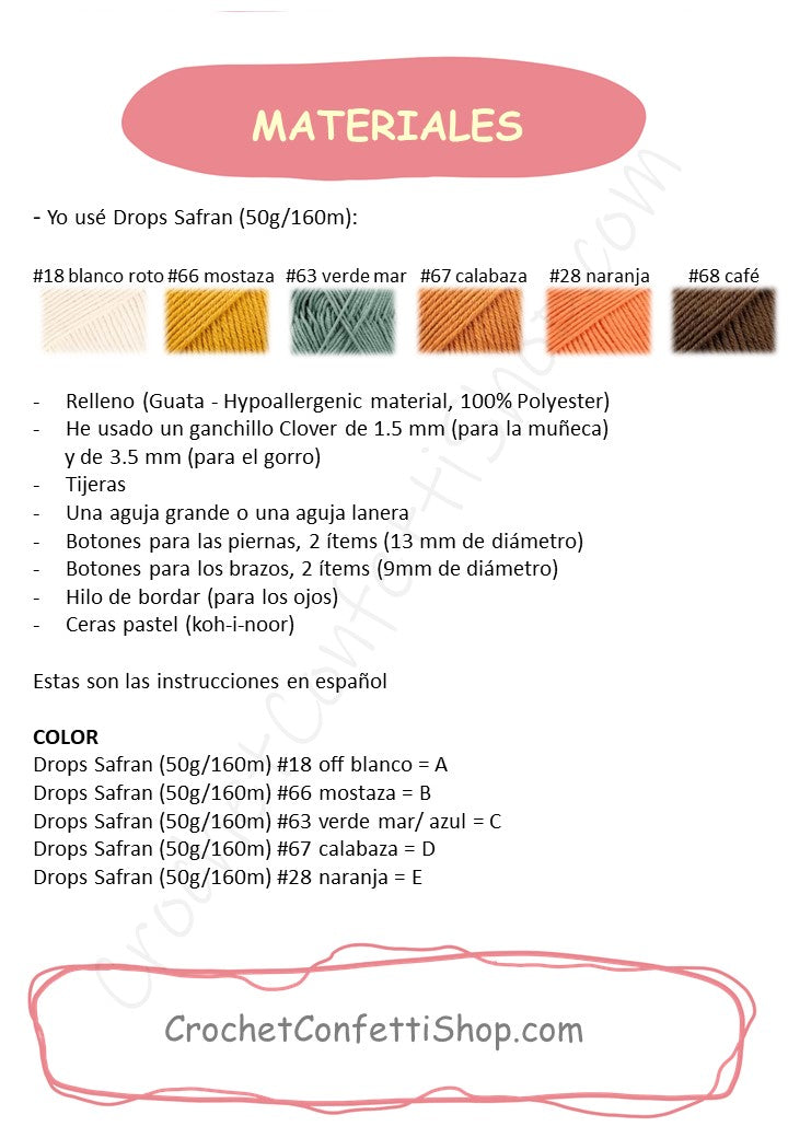 PATRÓN DEL ZORRO BONITO