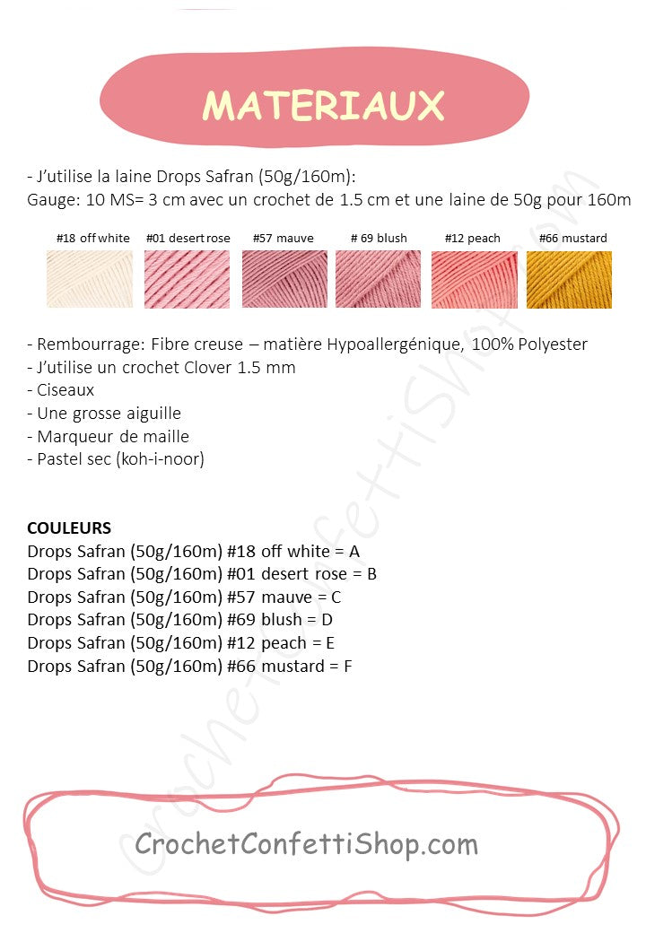 PDF MODELE ANGE ENDORMIE FRANÇAIS