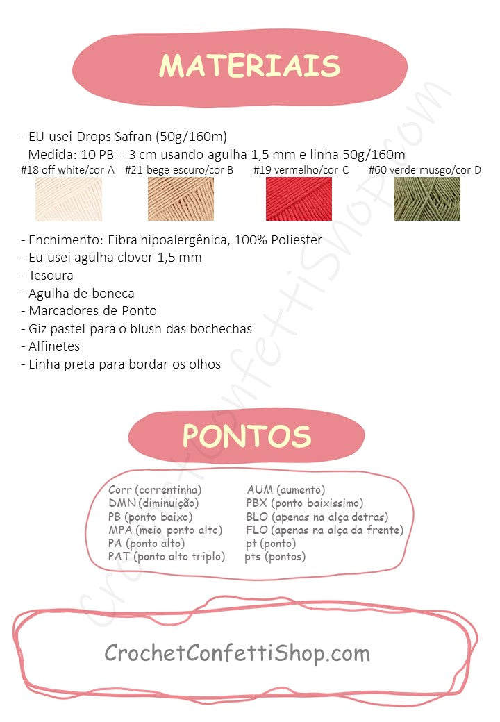 PDF PADRÃO COGUMELINHO PORTUGUES BRASILEIRO