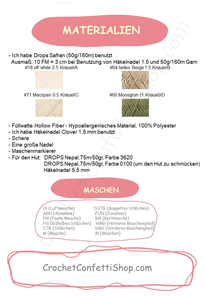 PDF ANLEITUNG FREUNDLICHER PILZ DEUTSCH