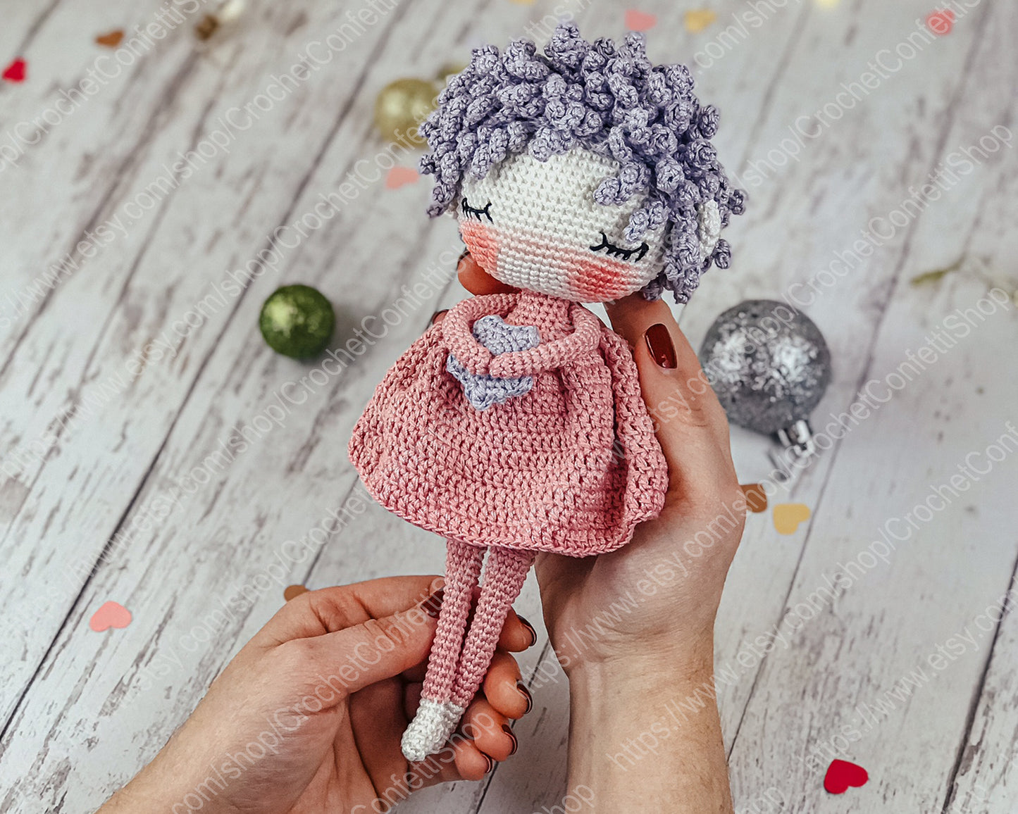 PDF PATTERN Crochet Amigurumi Little Angel
