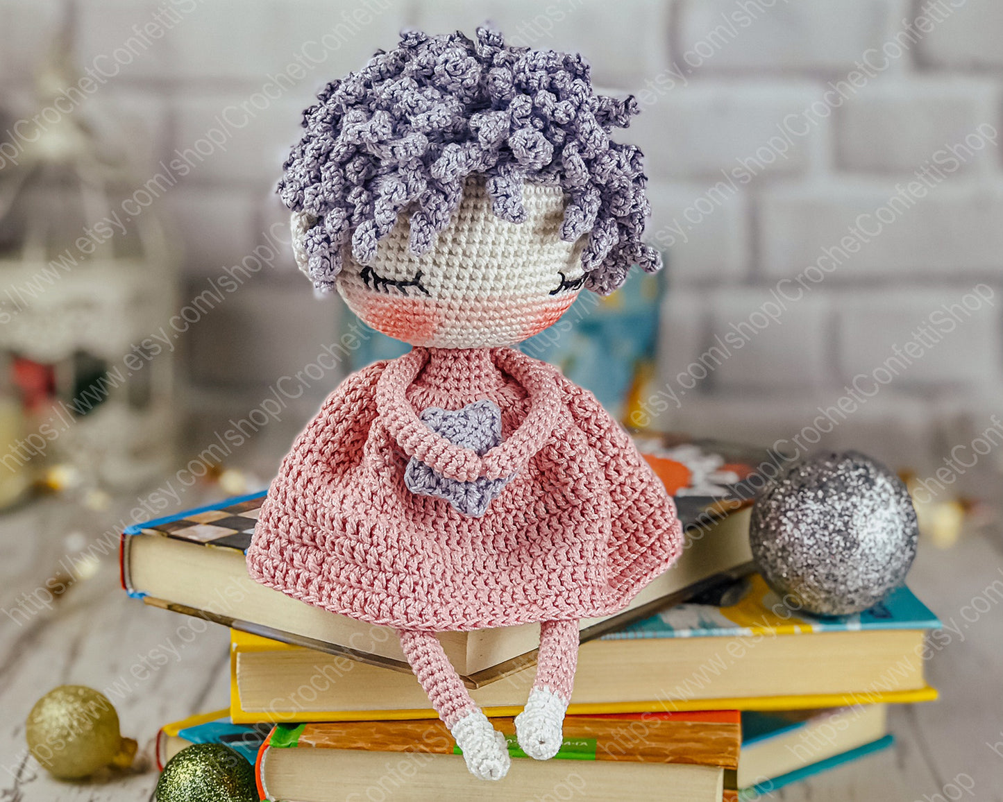 PDF PATTERN Crochet Amigurumi Little Angel